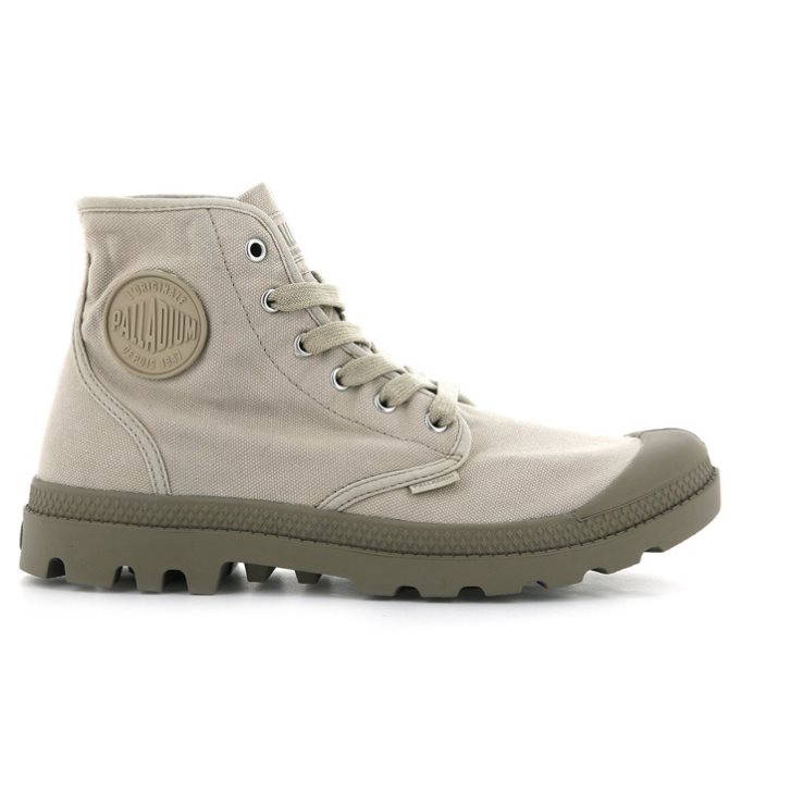 Pánské Boty Palladium Pampa Hi Světle Šedé | CZ DXS-71Y